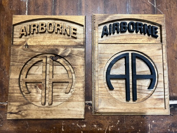 Custom Army Ranger Wall Hanging Plaques